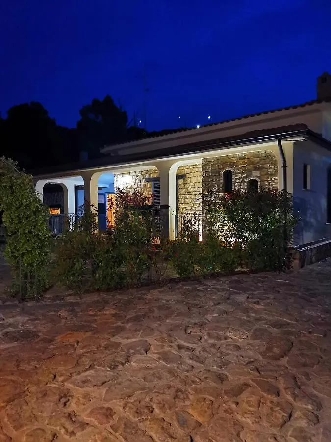 Vendégház Villa Russo Caltanissetta